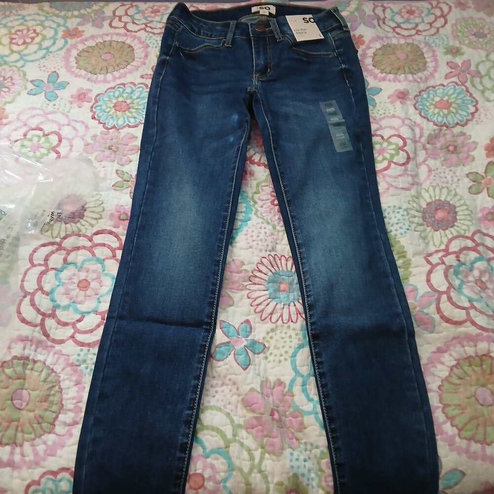 So low rise jeggings